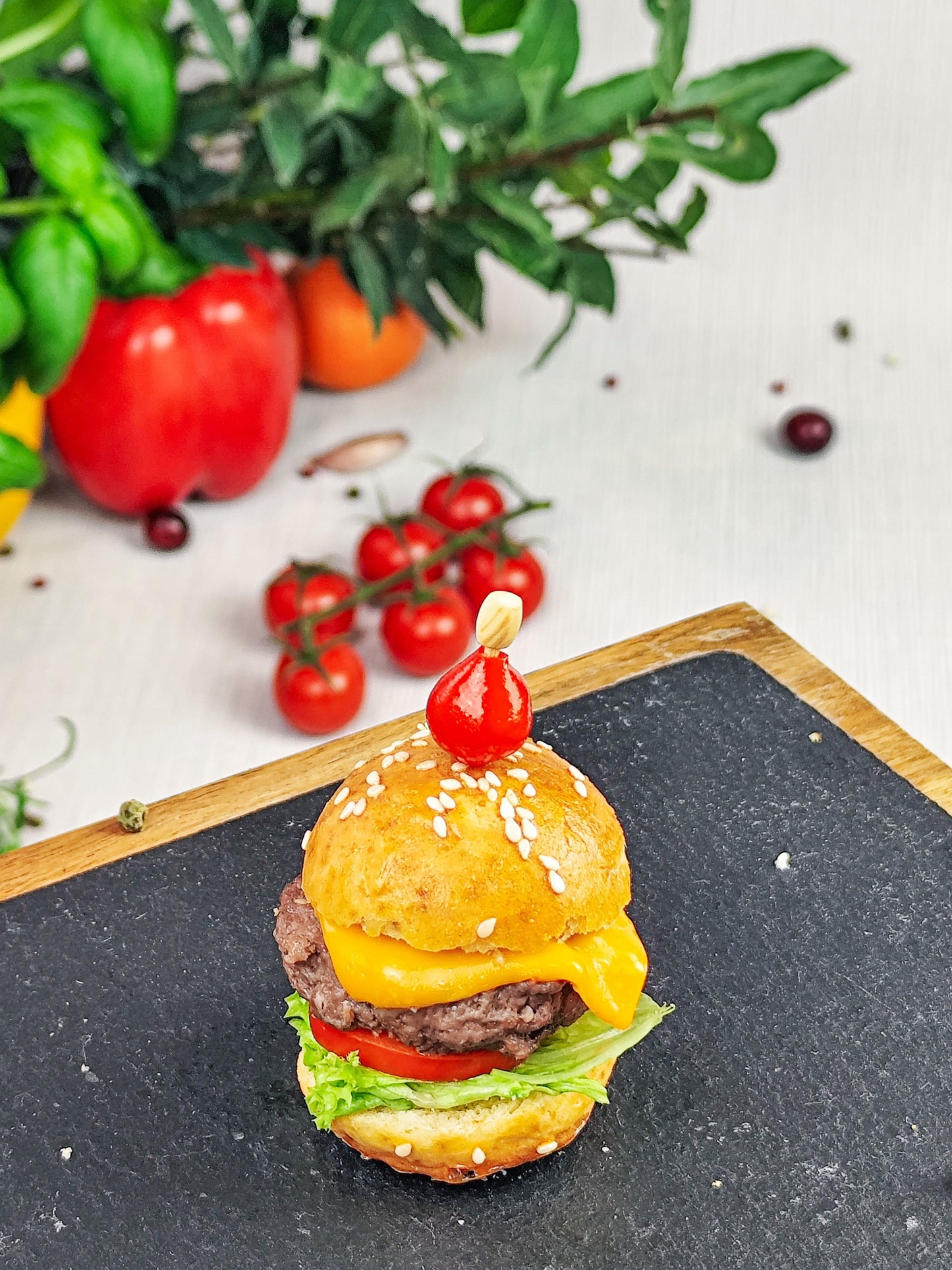 Mini jautienos burgeriukai