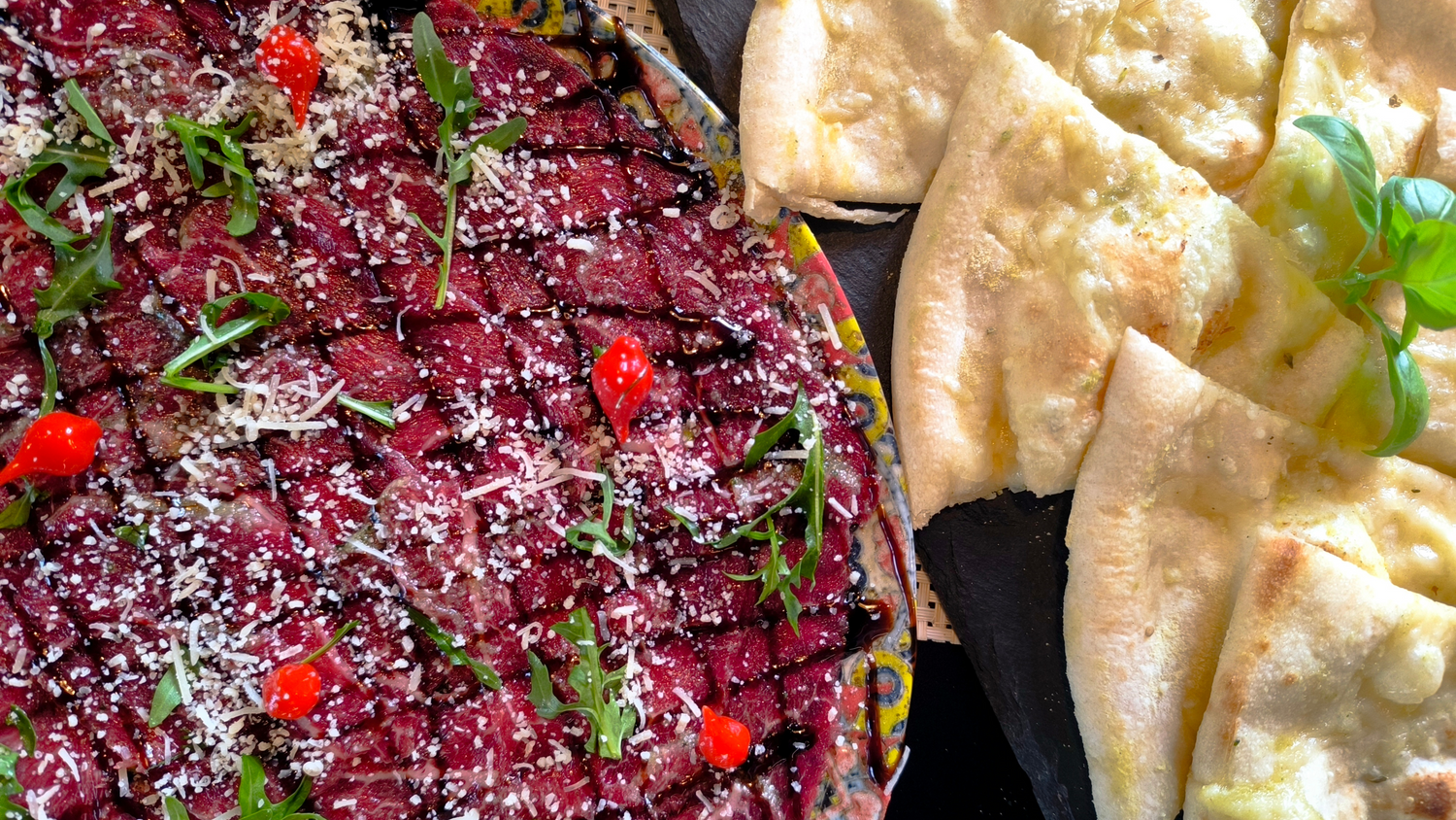 Karpačio lėkštės