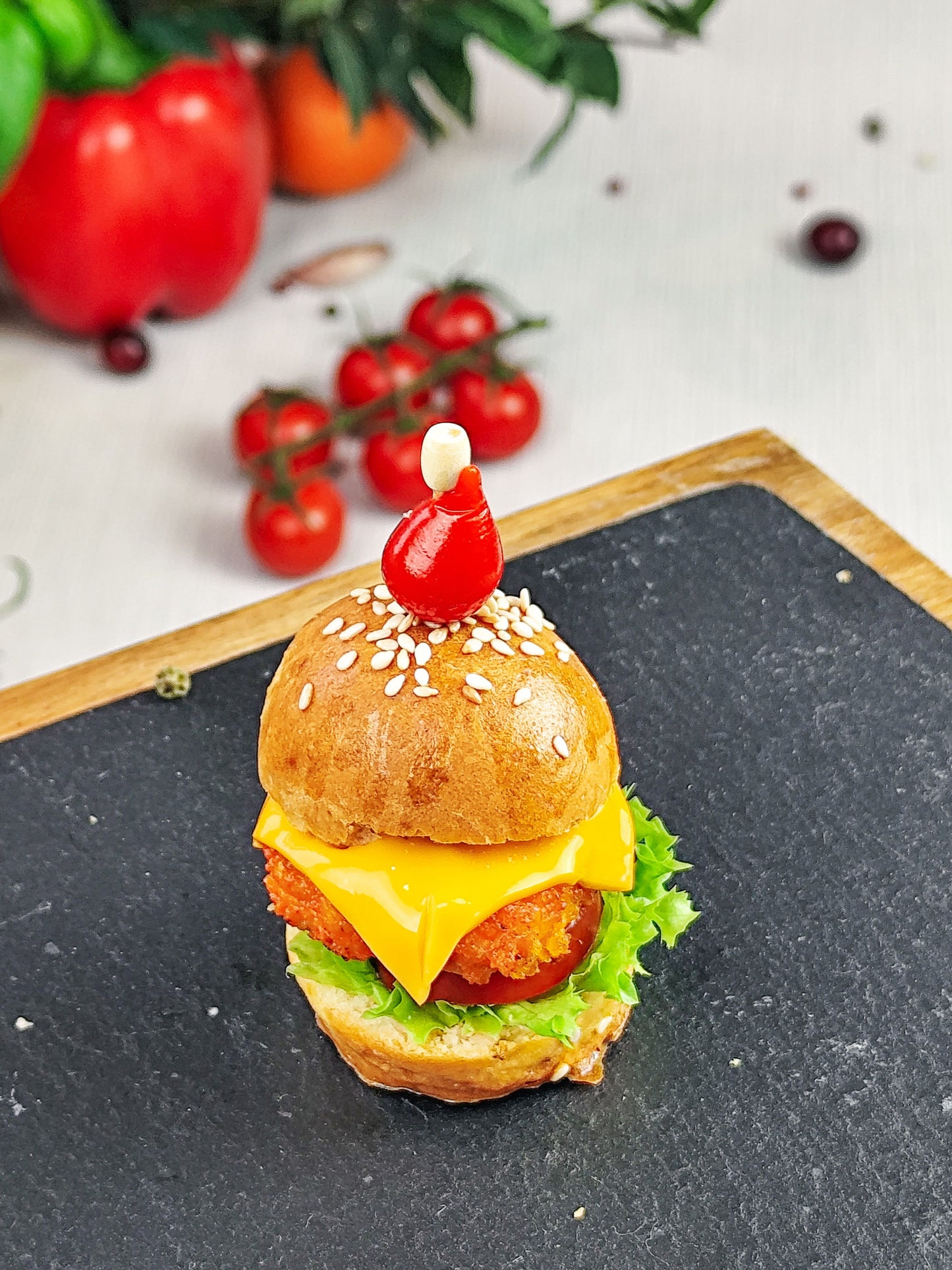 Mini vištienos burgeriukai